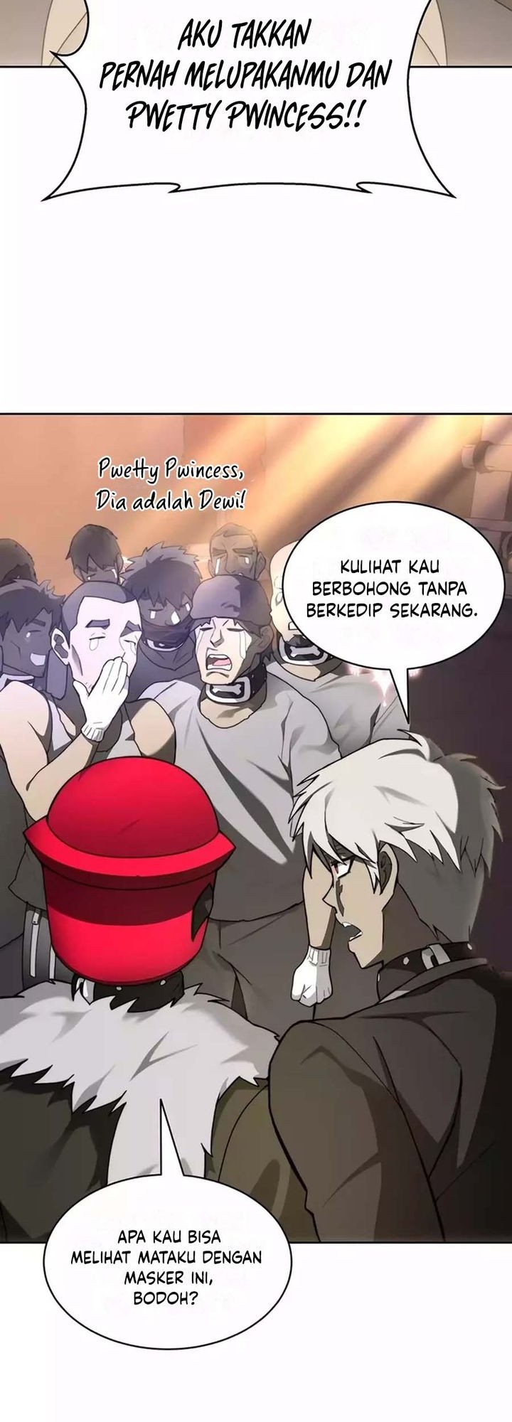 Stuck in the Tower Chapter 80 Gambar 6