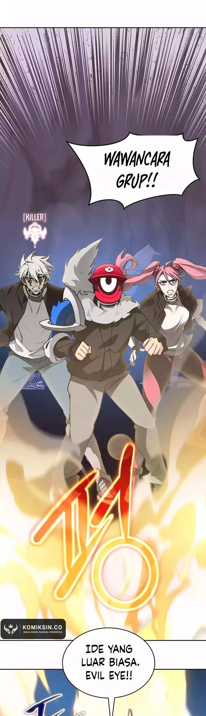 Stuck in the Tower Chapter 80 Gambar 8
