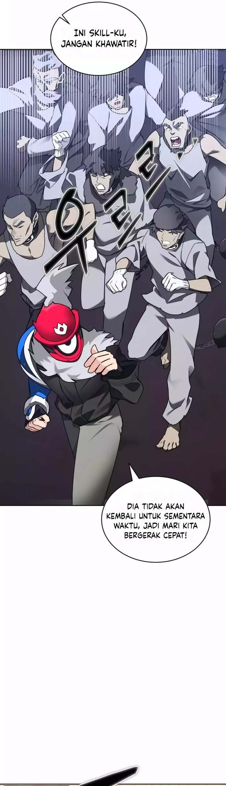 Stuck in the Tower Chapter 80 Gambar 16
