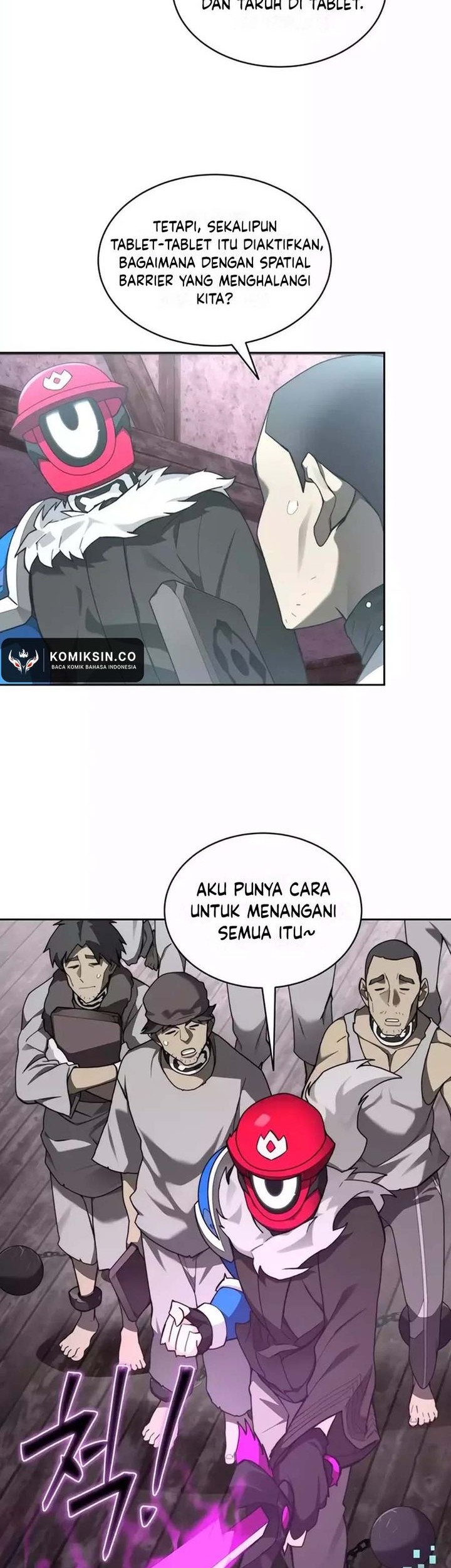 Stuck in the Tower Chapter 80 Gambar 22