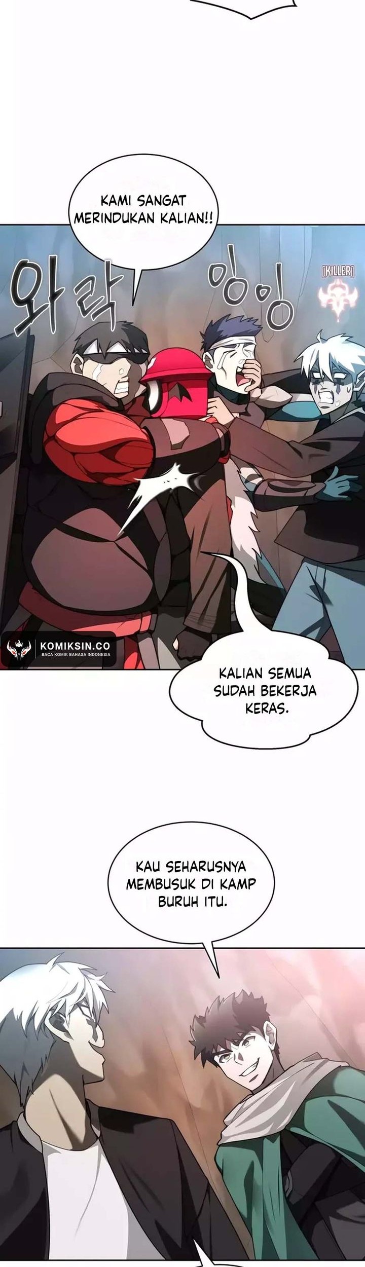 Stuck in the Tower Chapter 80 Gambar 25