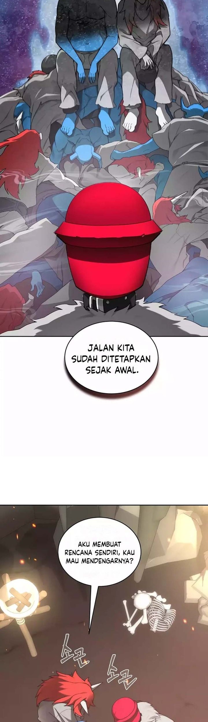 Stuck in the Tower Chapter 79 Gambar 35