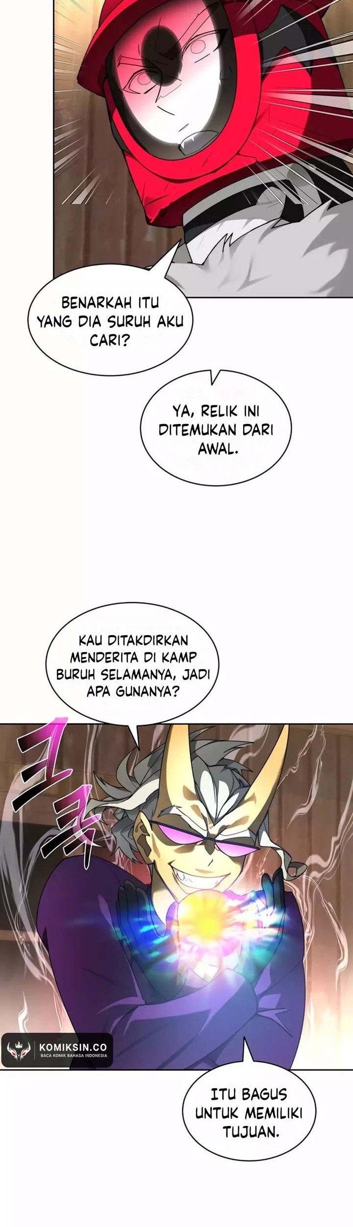 Stuck in the Tower Chapter 79 Gambar 47