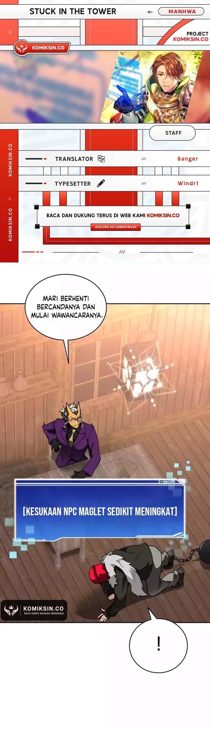 Baca Komik Stuck in the Tower Chapter 79 Gambar 1