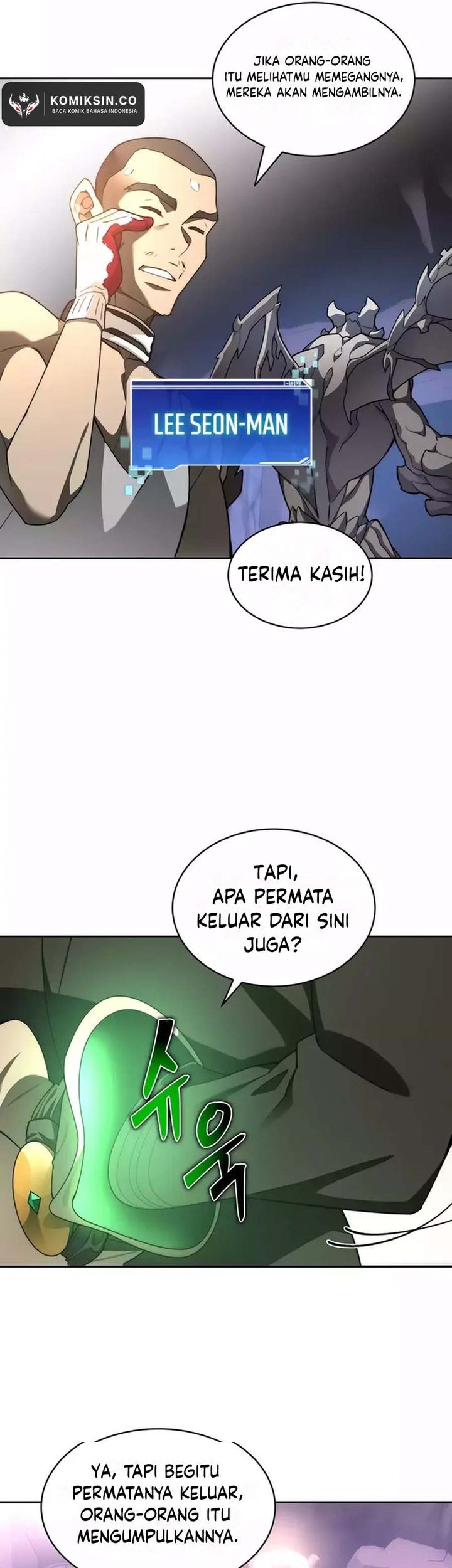 Stuck in the Tower Chapter 79 Gambar 22