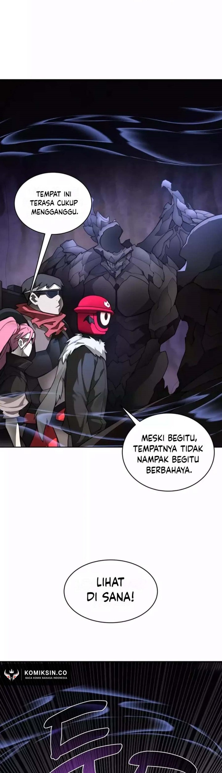 Stuck in the Tower Chapter 77 Gambar 51