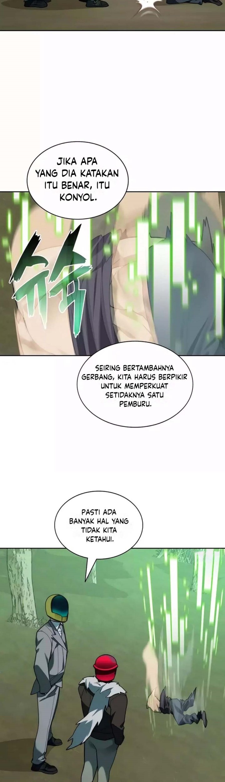 Stuck in the Tower Chapter 76 Gambar 35