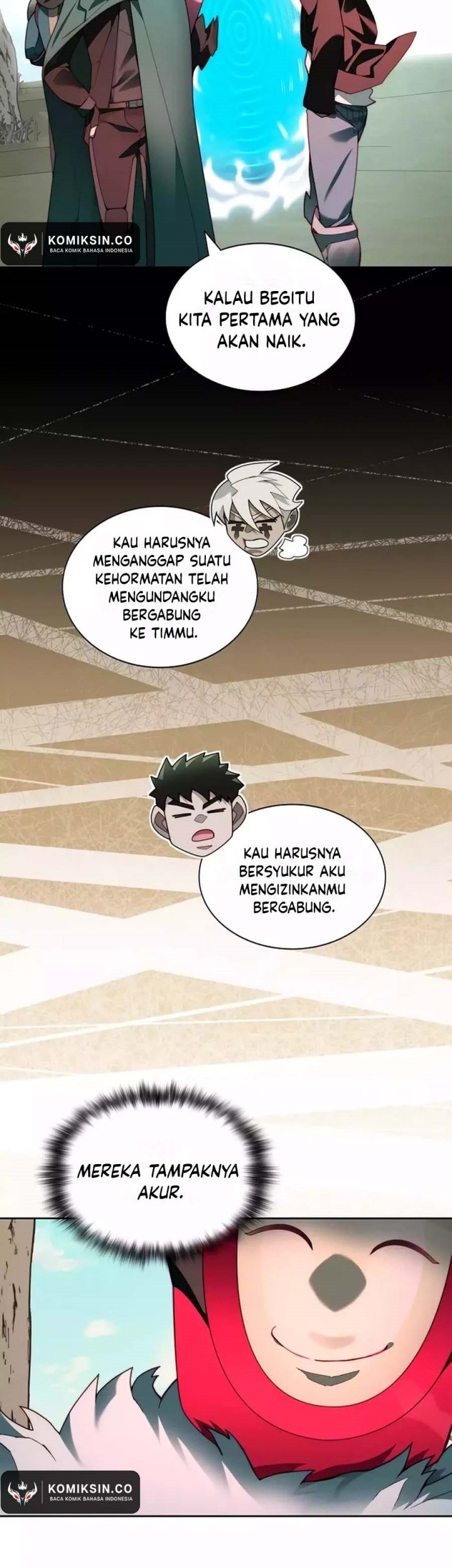 Stuck in the Tower Chapter 76 Gambar 39