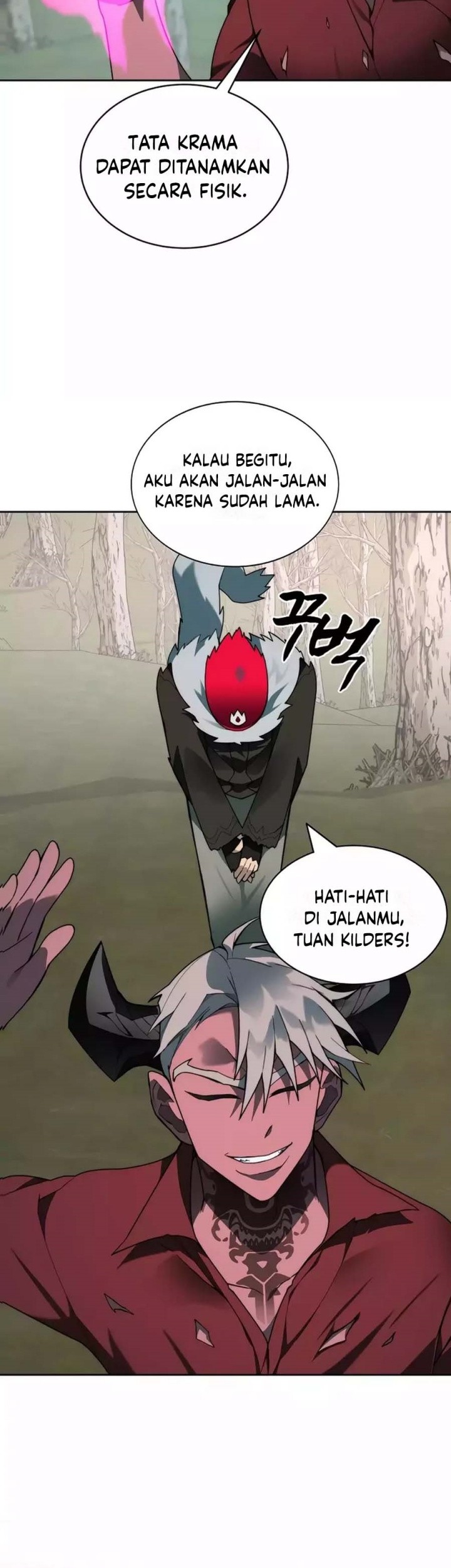 Stuck in the Tower Chapter 76 Gambar 44