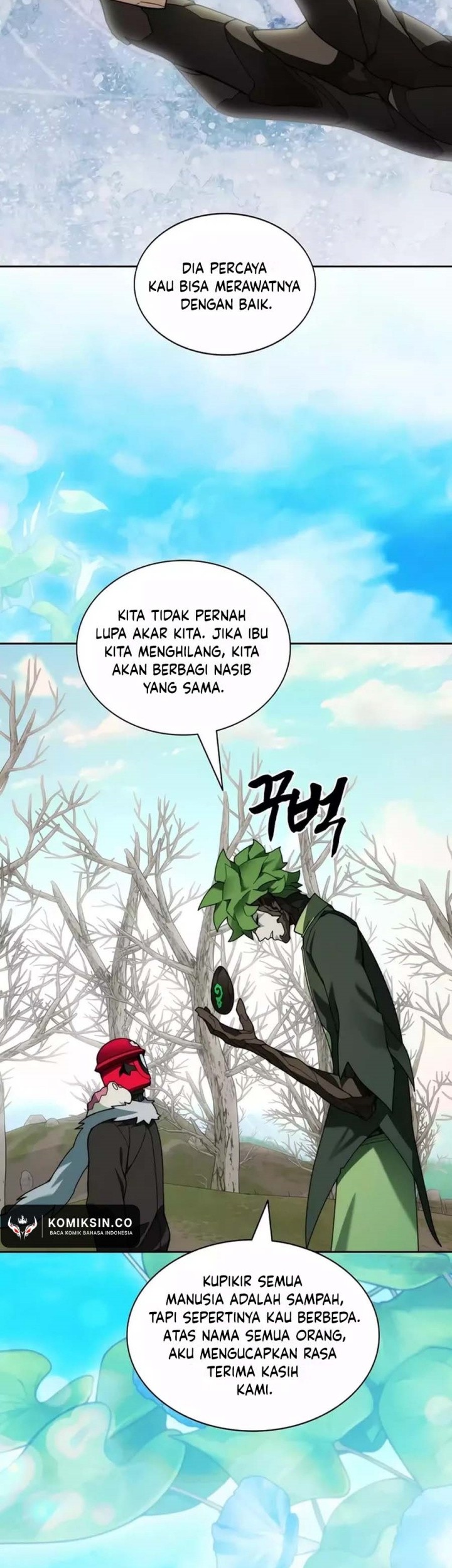 Stuck in the Tower Chapter 76 Gambar 48