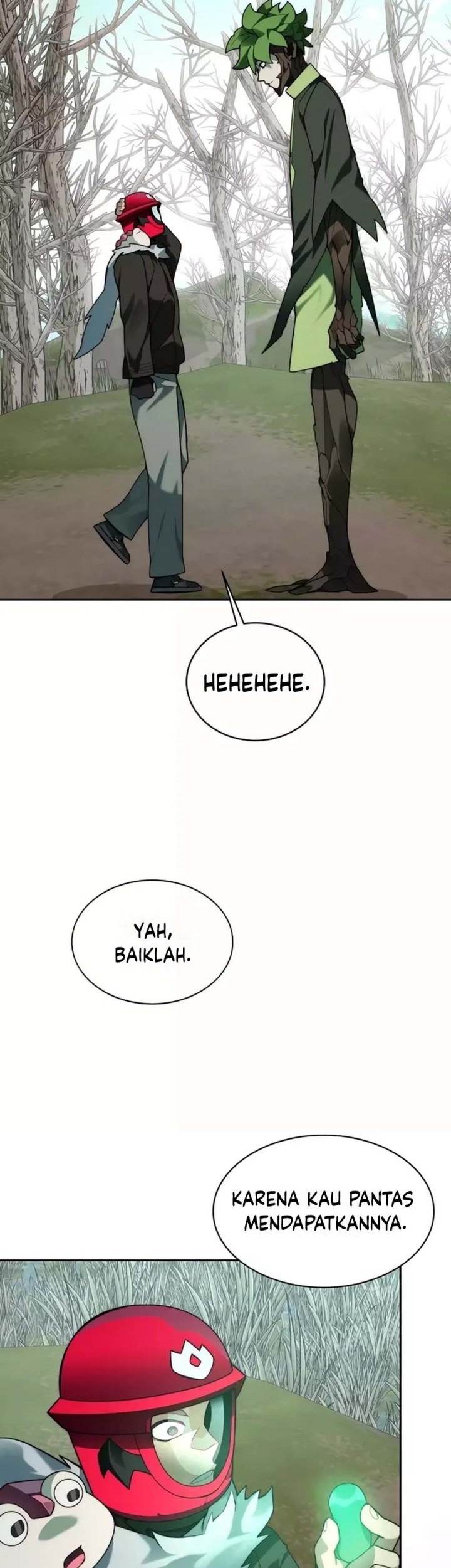 Stuck in the Tower Chapter 76 Gambar 51