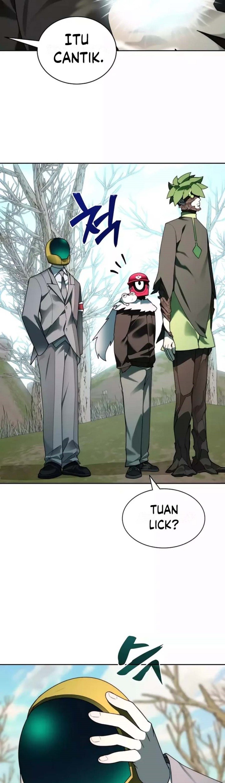 Stuck in the Tower Chapter 76 Gambar 58