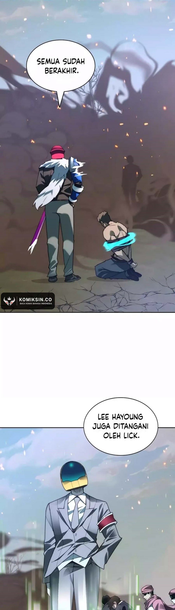 Baca  Stuck in the Tower Chapter 76 Gambar 2