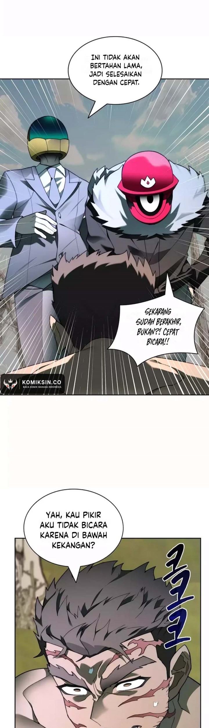 Stuck in the Tower Chapter 76 Gambar 15