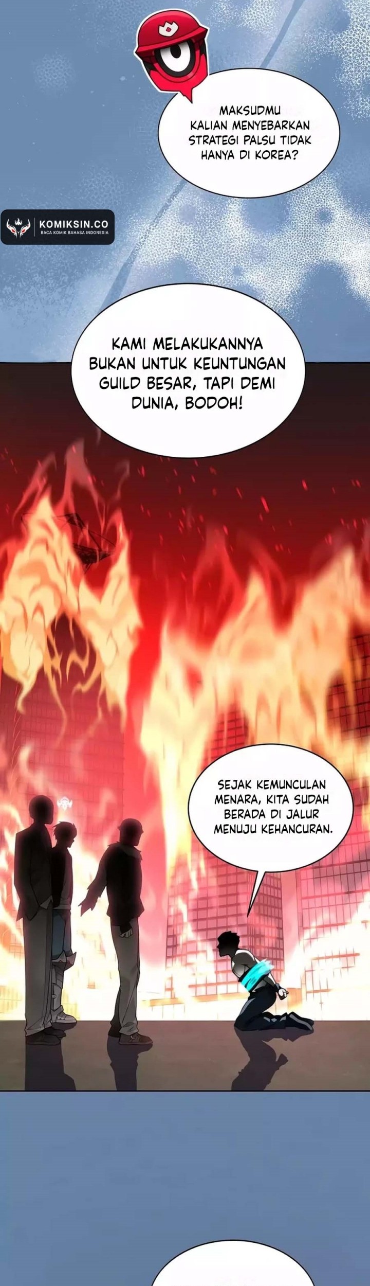 Stuck in the Tower Chapter 76 Gambar 31