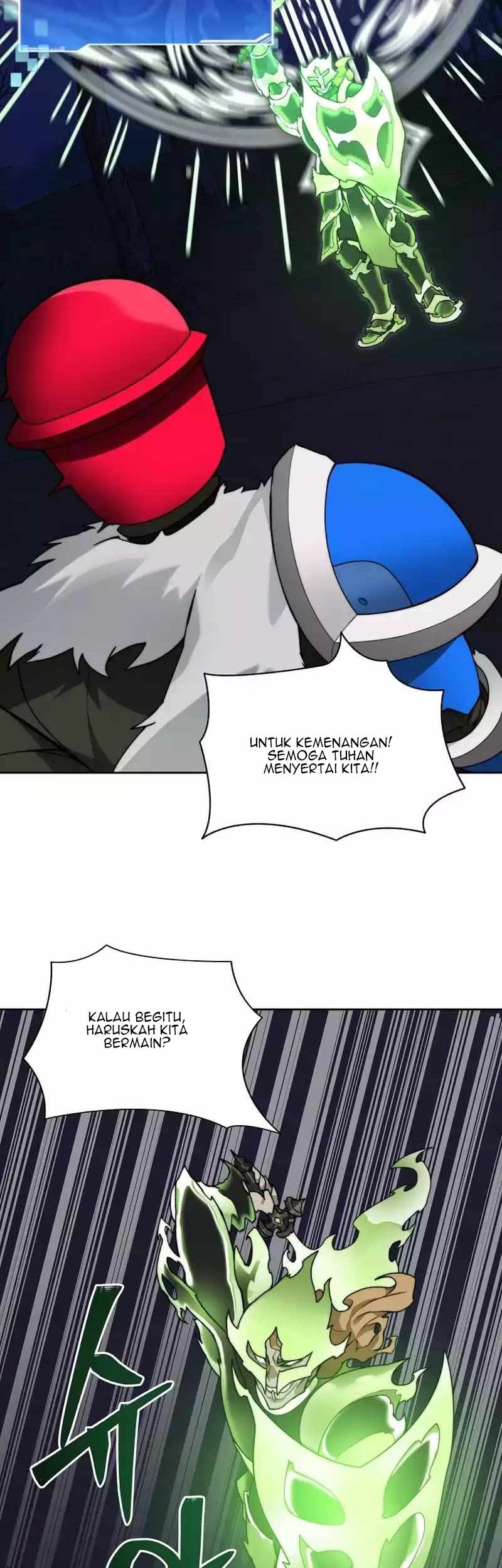 Stuck in the Tower Chapter 73 Gambar 39