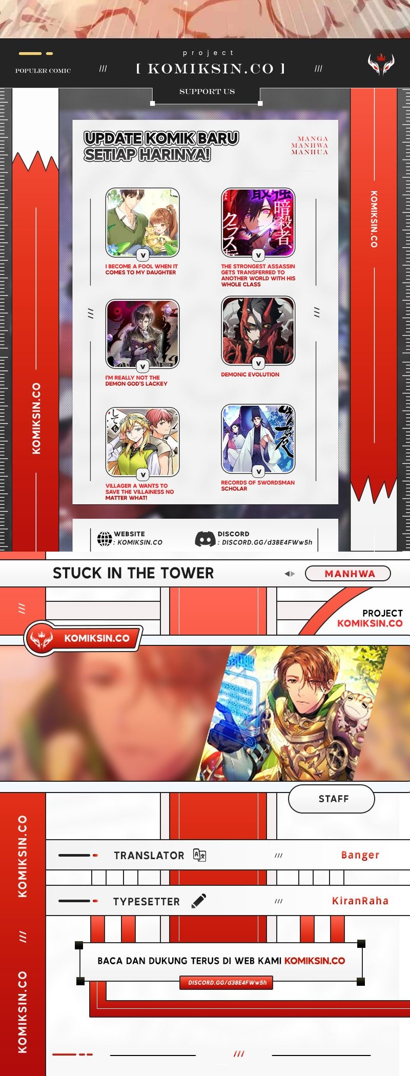 Stuck in the Tower Chapter 73 Gambar 52