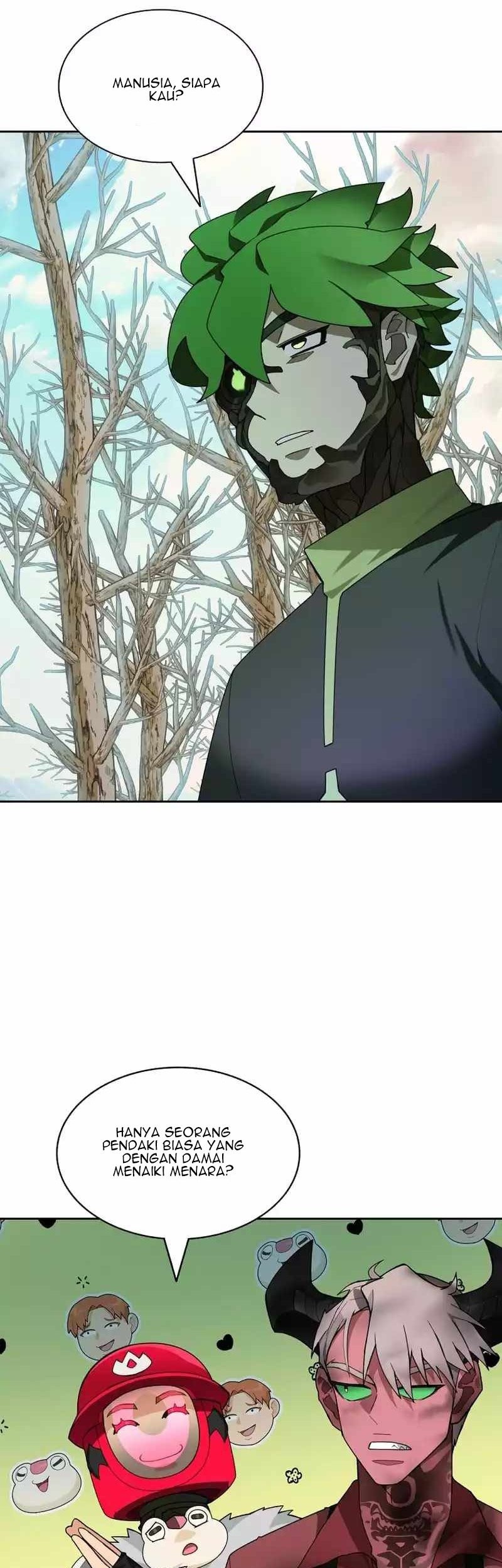 Stuck in the Tower Chapter 73 Gambar 7