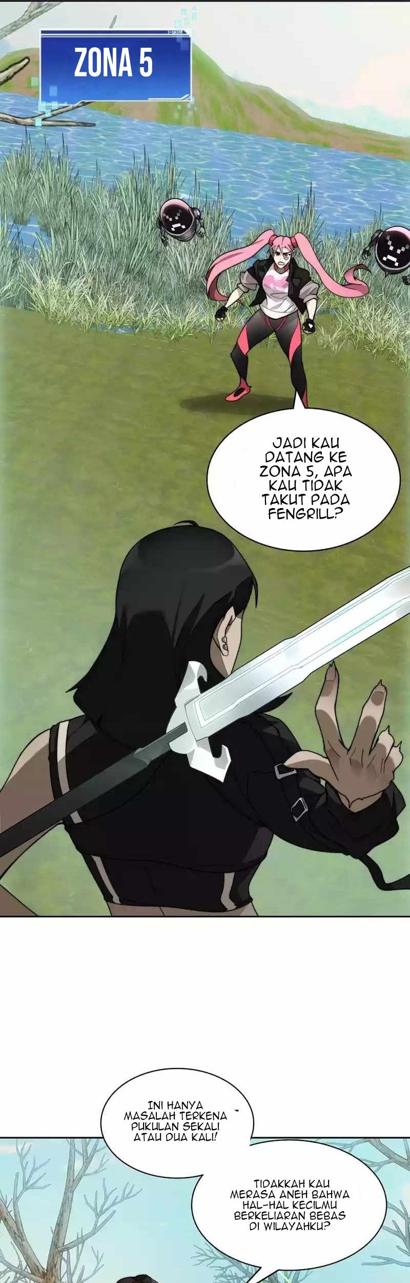 Stuck in the Tower Chapter 73 Gambar 21