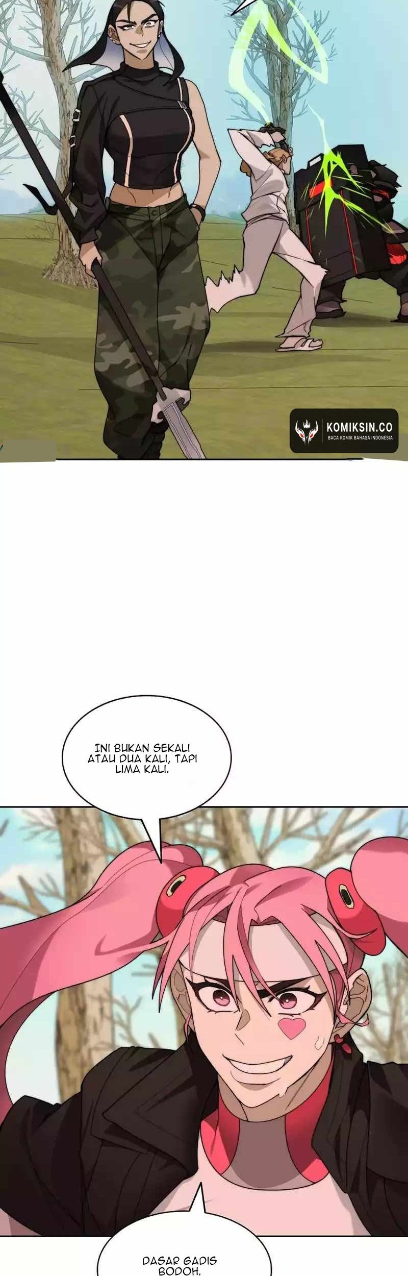 Stuck in the Tower Chapter 73 Gambar 22