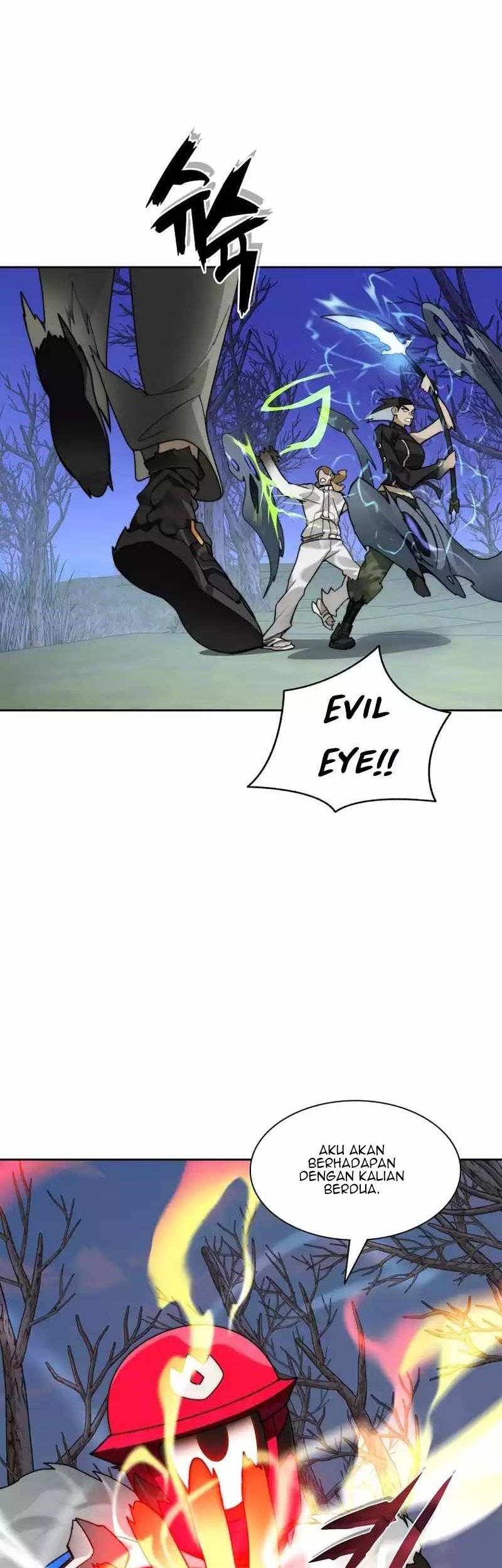 Stuck in the Tower Chapter 73 Gambar 35