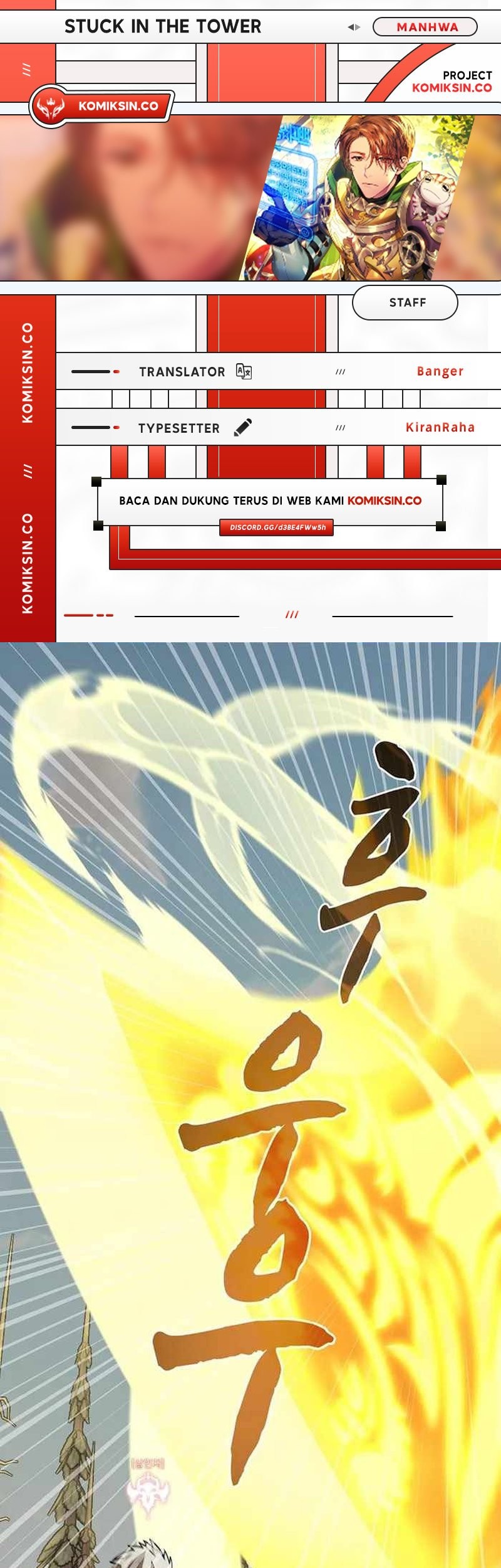 Baca Komik Stuck in the Tower Chapter 72 Gambar 1