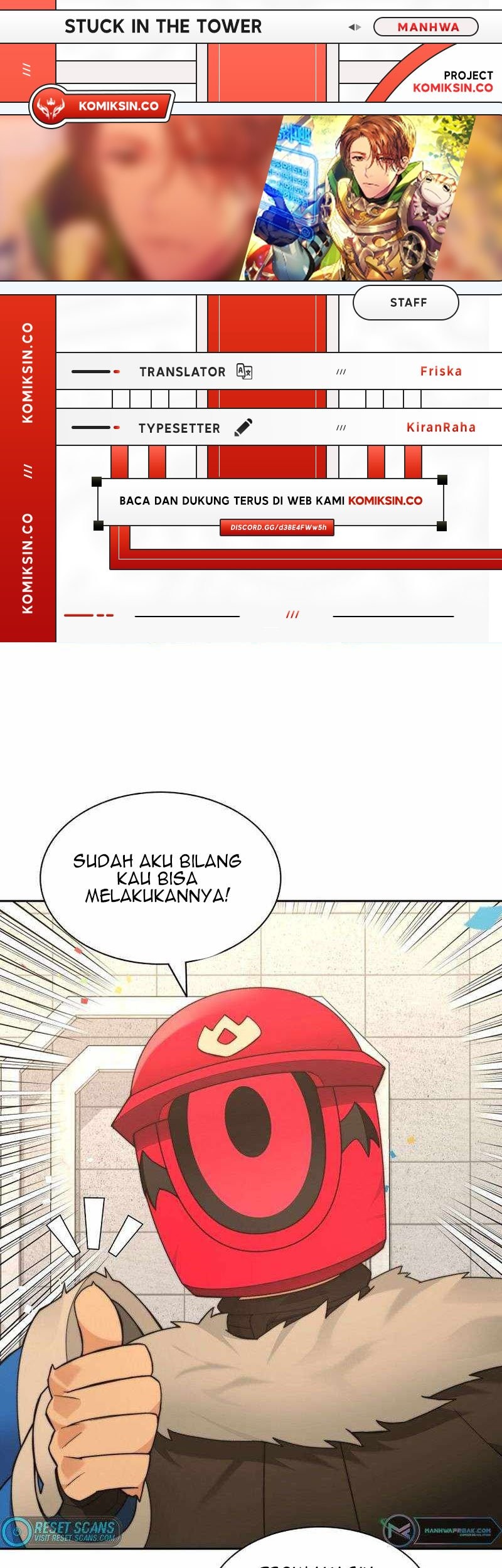 Baca Komik Stuck in the Tower Chapter 70 Gambar 1