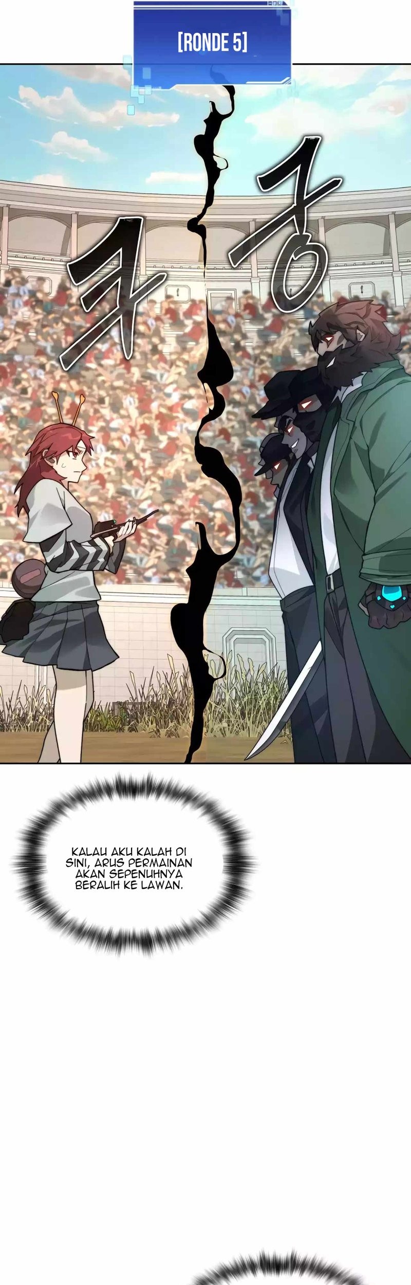 Stuck in the Tower Chapter 69 Gambar 41