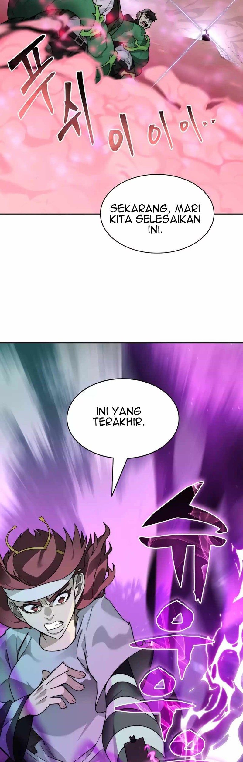 Stuck in the Tower Chapter 69 Gambar 51