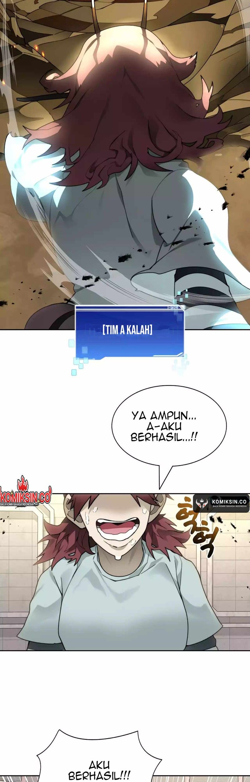 Stuck in the Tower Chapter 69 Gambar 58
