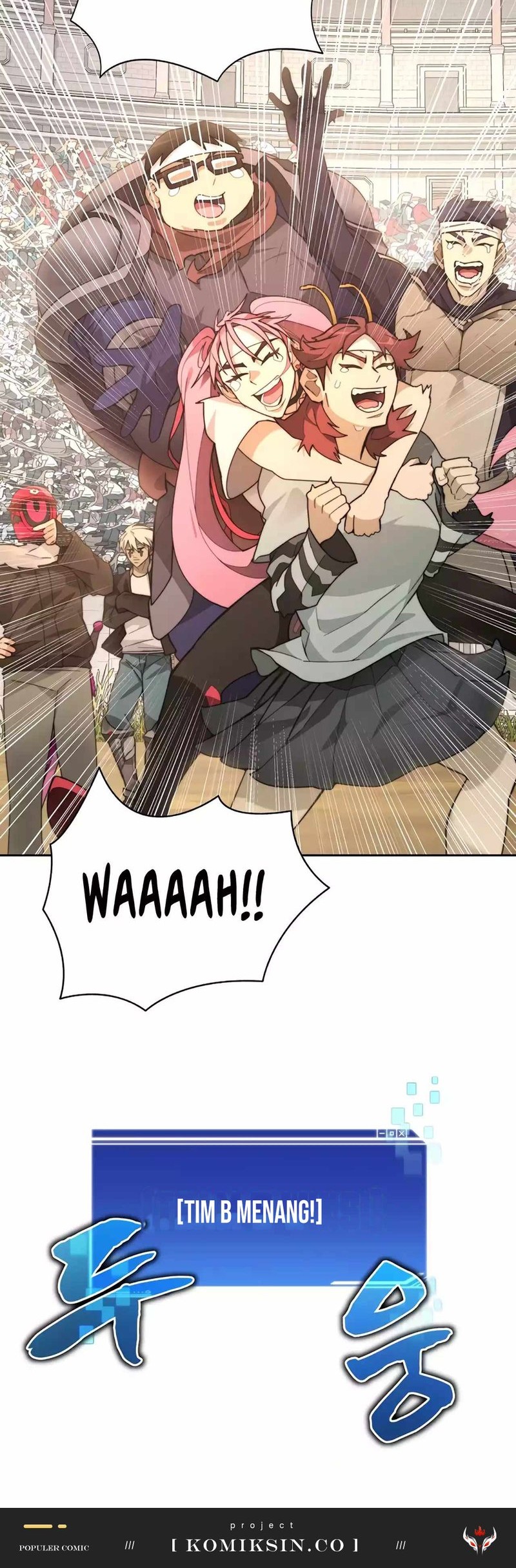 Stuck in the Tower Chapter 69 Gambar 59