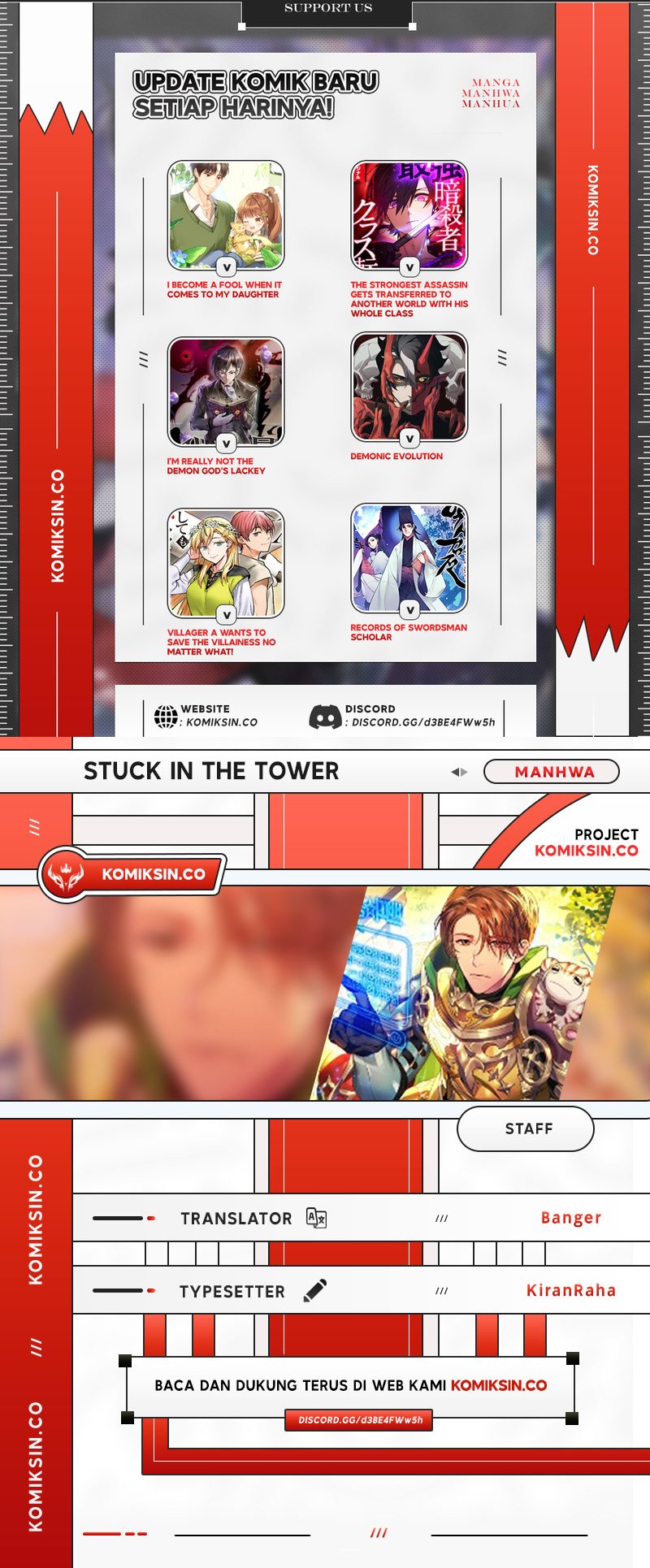 Stuck in the Tower Chapter 69 Gambar 60