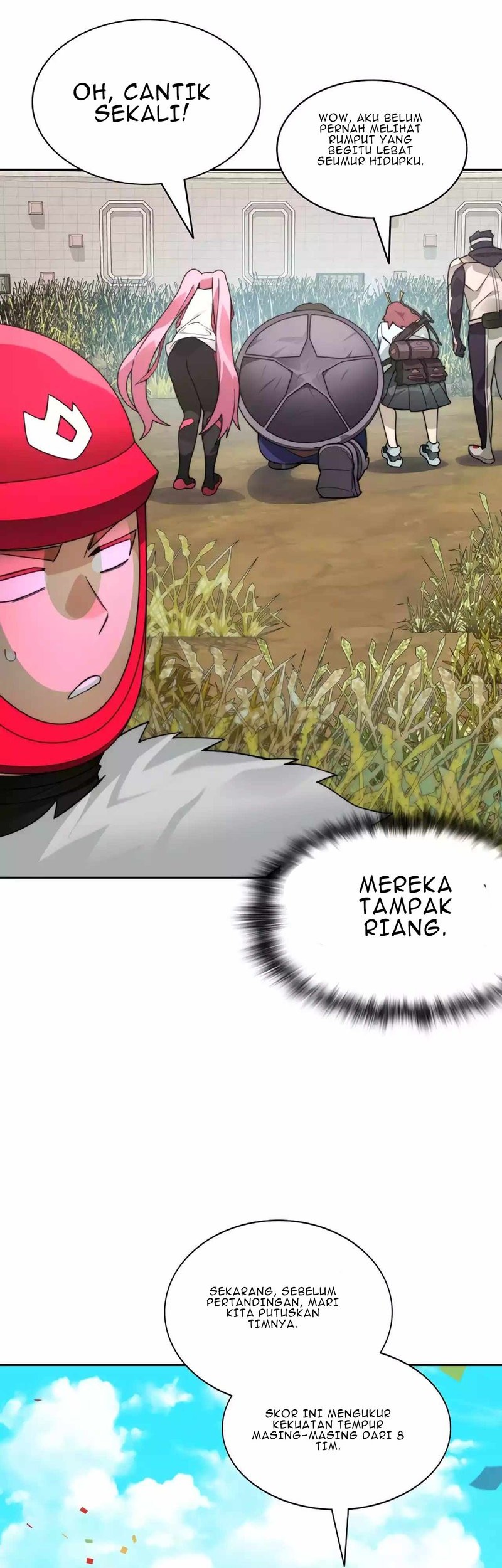 Stuck in the Tower Chapter 69 Gambar 7