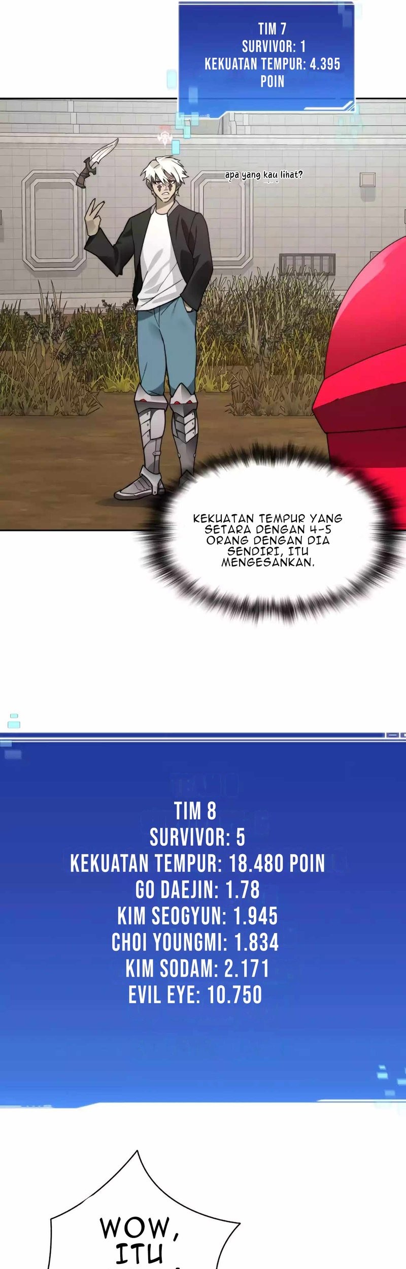 Stuck in the Tower Chapter 69 Gambar 9
