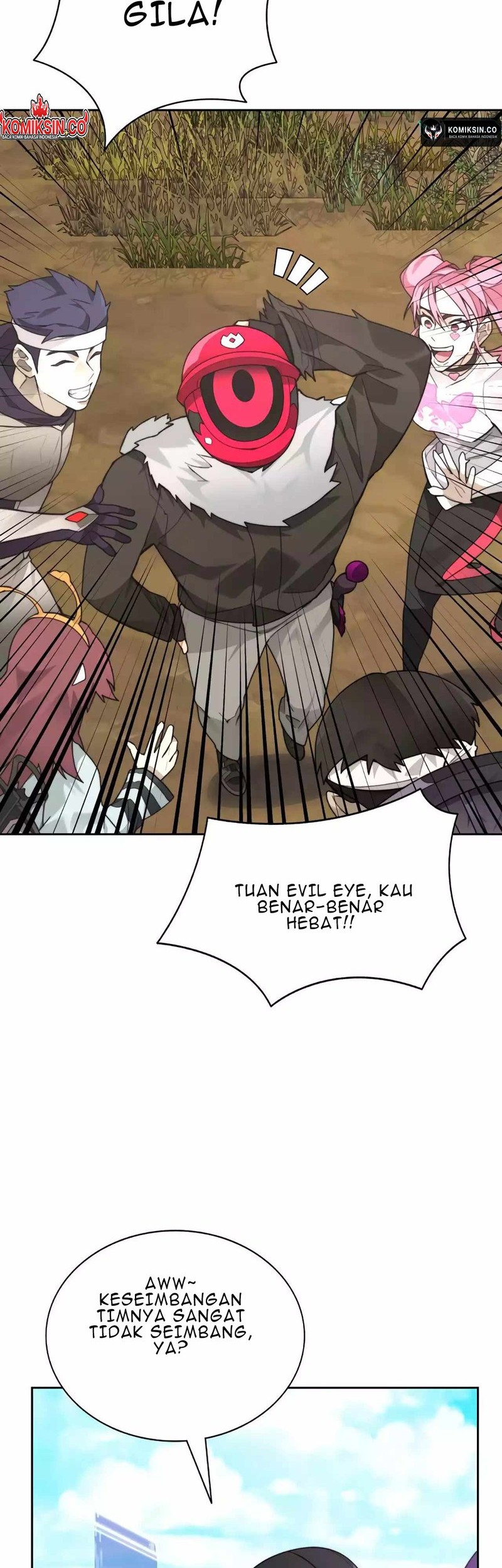 Stuck in the Tower Chapter 69 Gambar 10