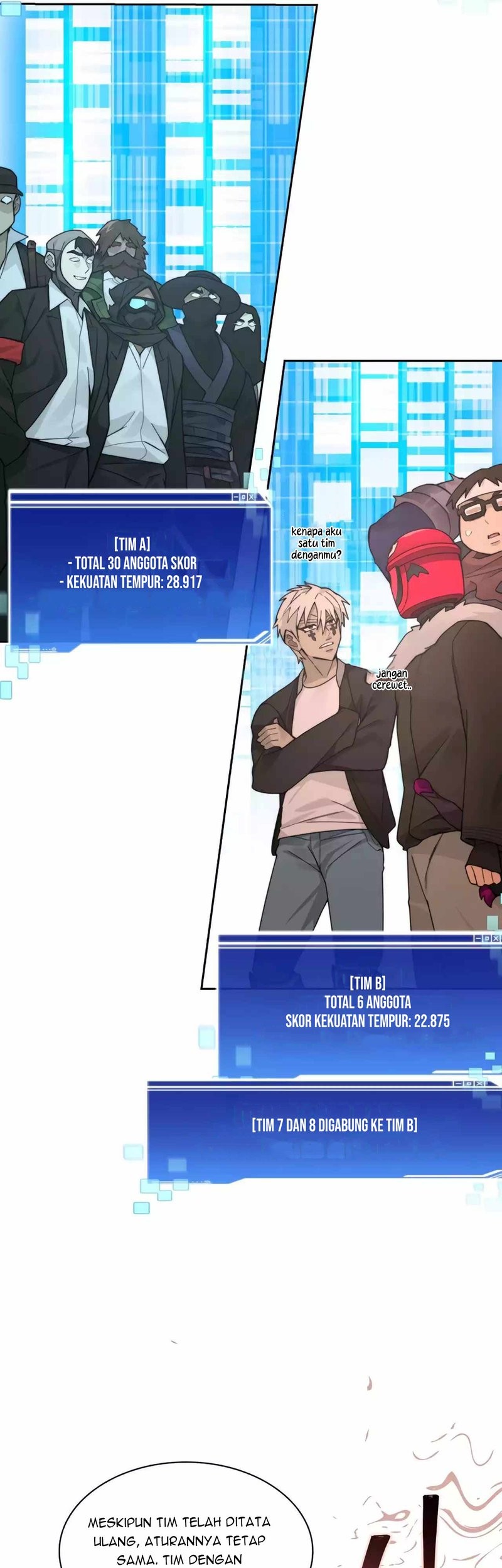 Stuck in the Tower Chapter 69 Gambar 13