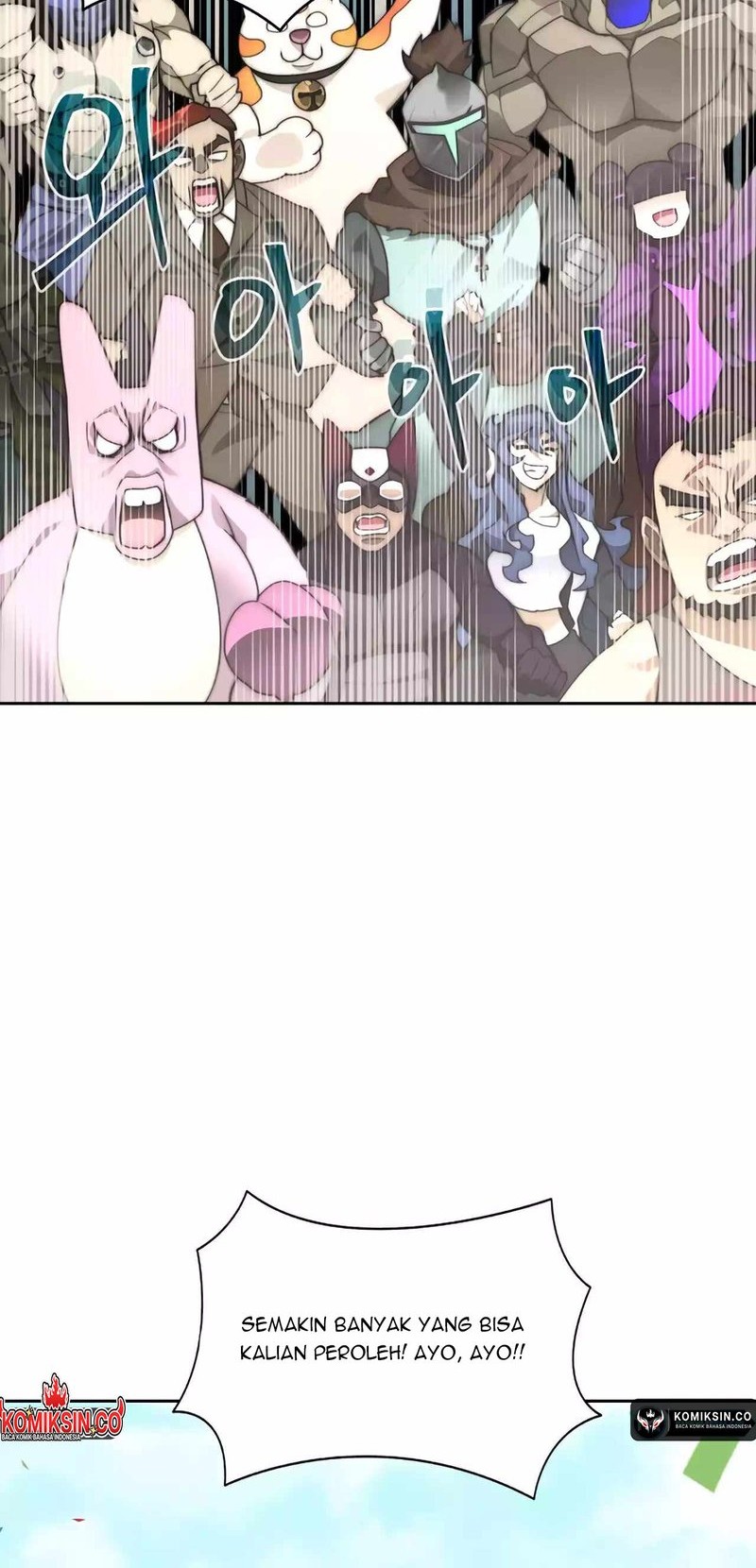 Stuck in the Tower Chapter 69 Gambar 16