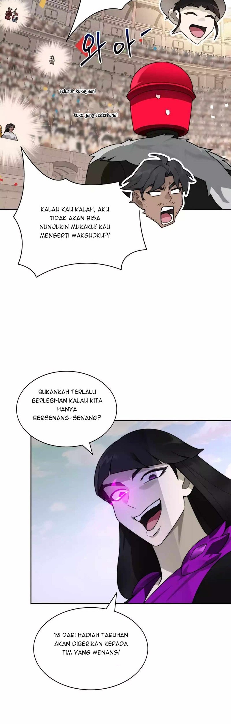 Stuck in the Tower Chapter 69 Gambar 18