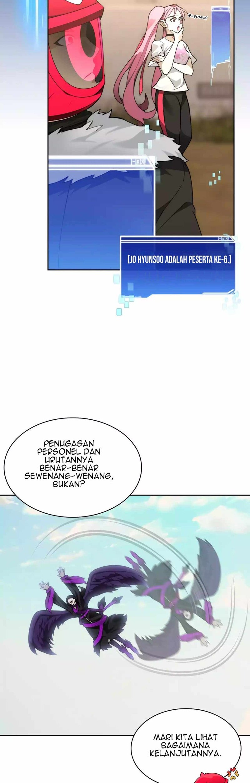 Stuck in the Tower Chapter 69 Gambar 22