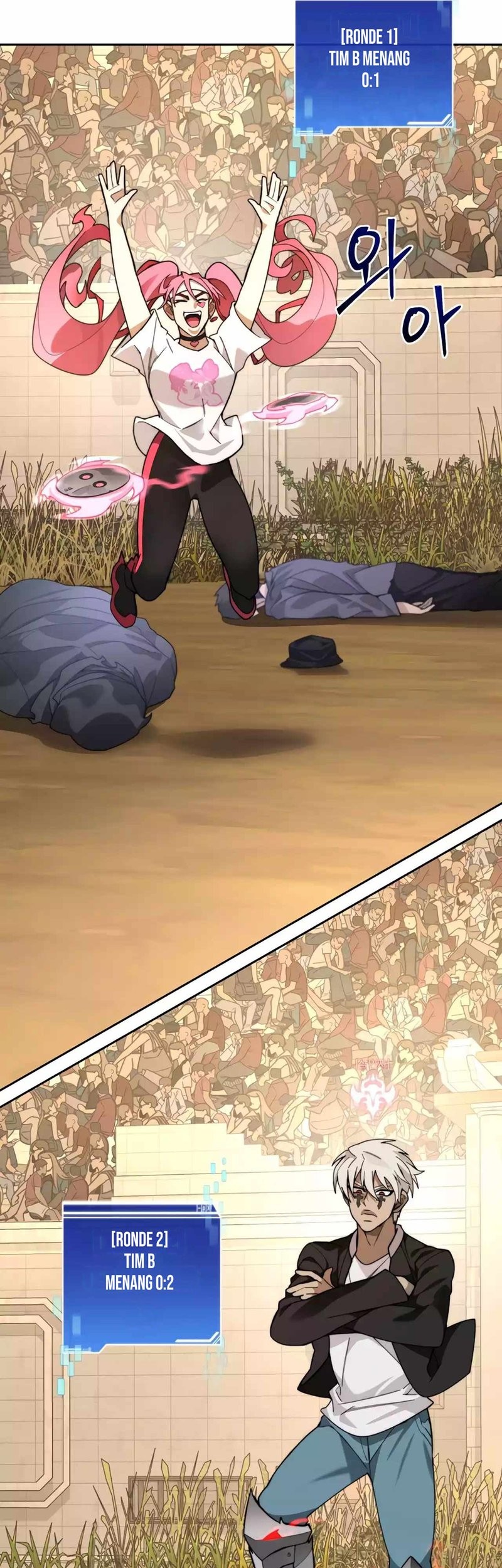 Stuck in the Tower Chapter 69 Gambar 25