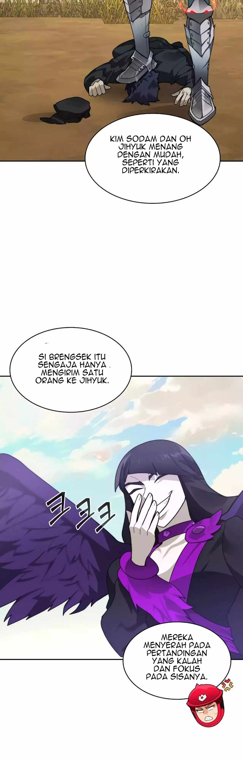 Stuck in the Tower Chapter 69 Gambar 26