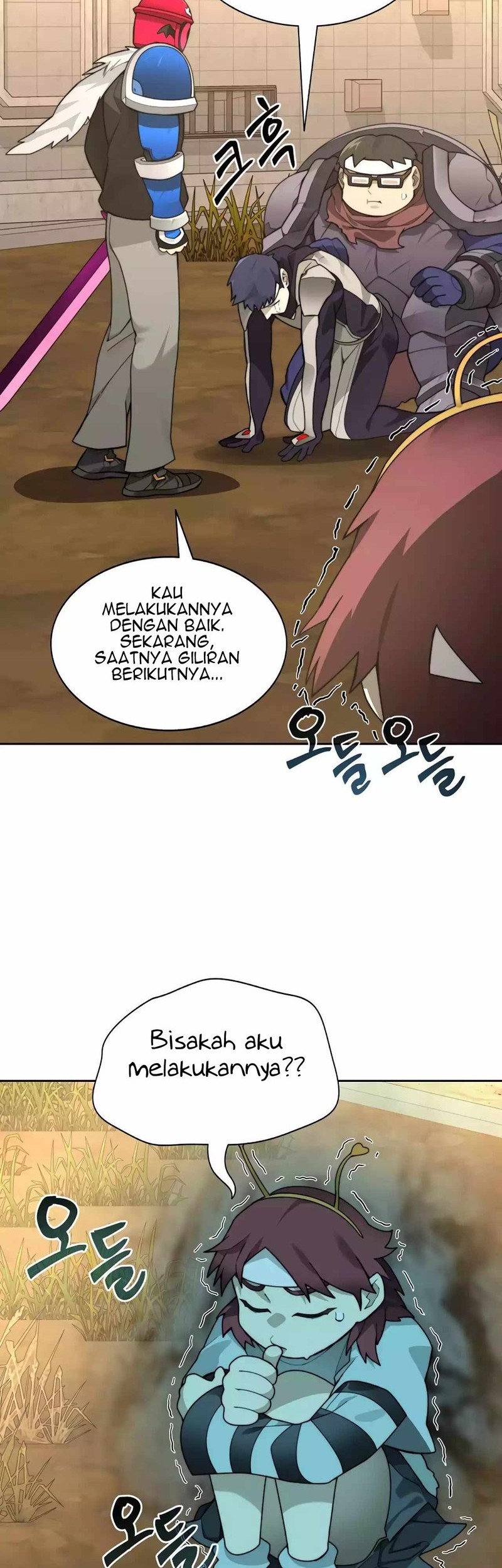 Stuck in the Tower Chapter 69 Gambar 30