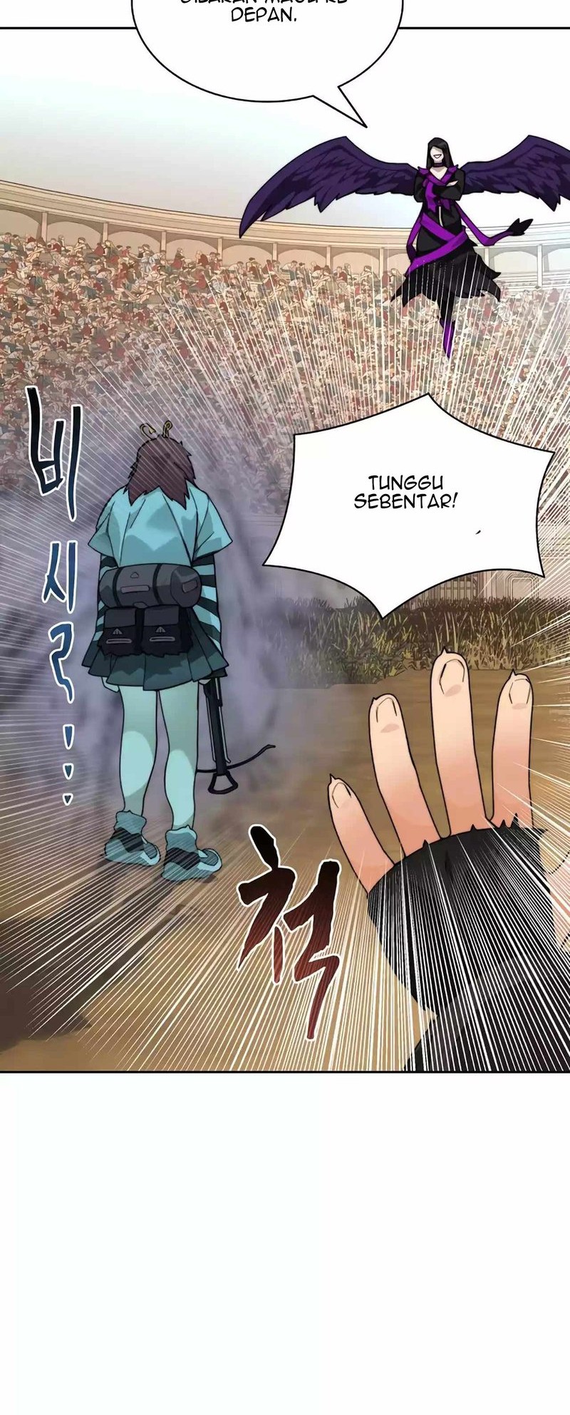Stuck in the Tower Chapter 69 Gambar 32
