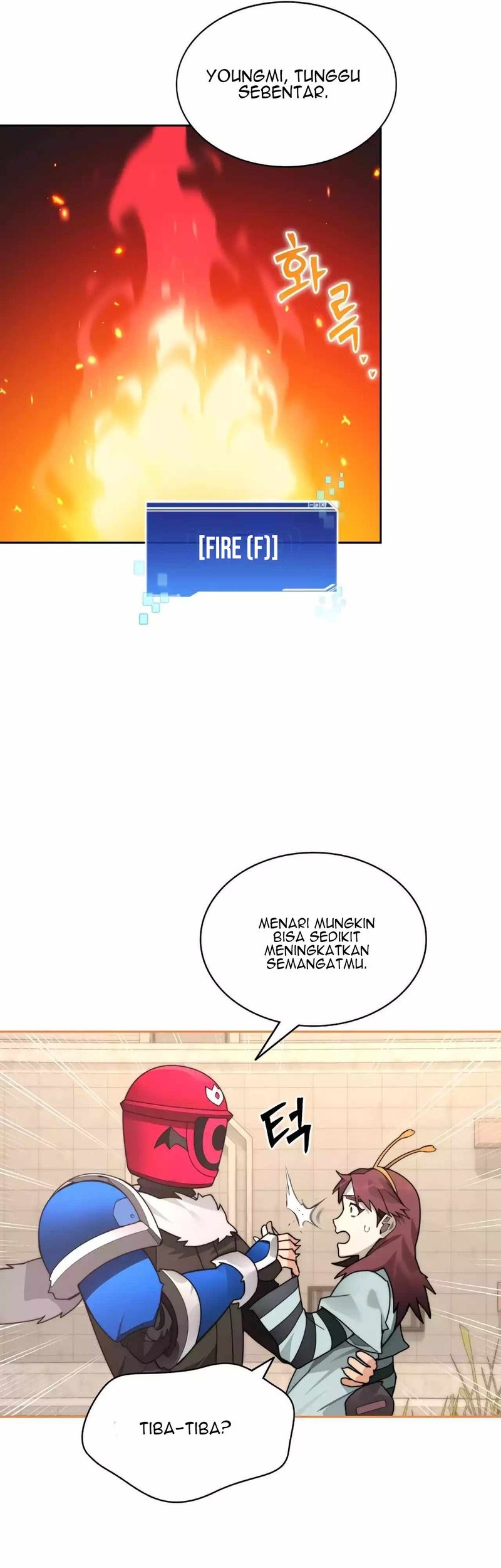 Stuck in the Tower Chapter 69 Gambar 33