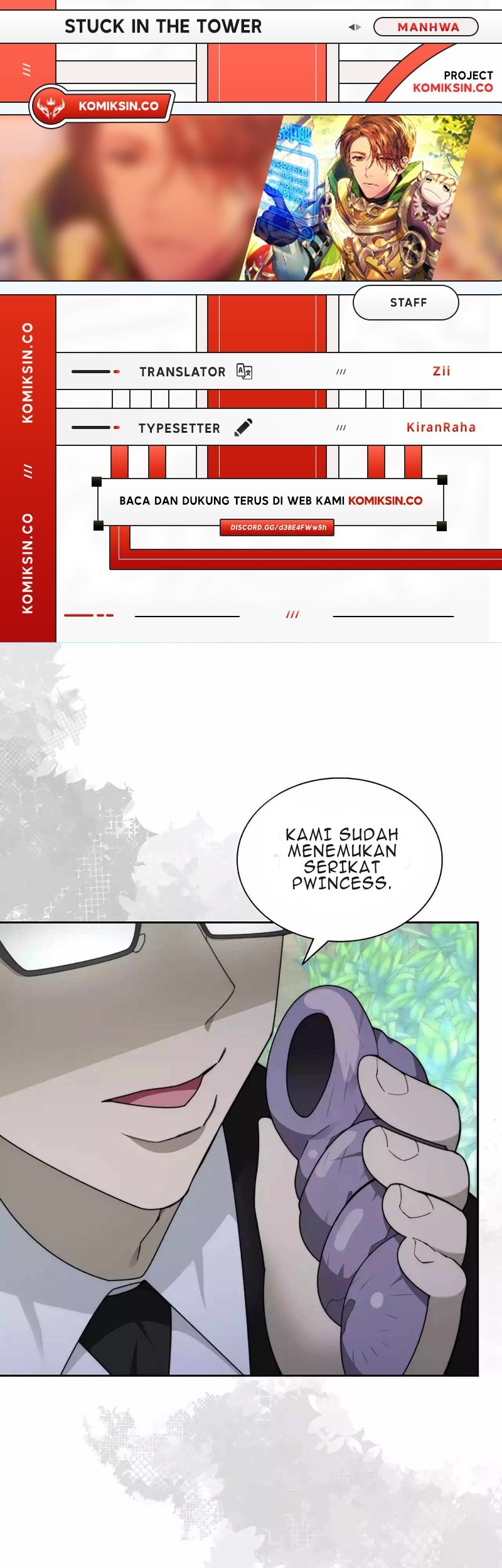 Baca Komik Stuck in the Tower Chapter 68 Gambar 1