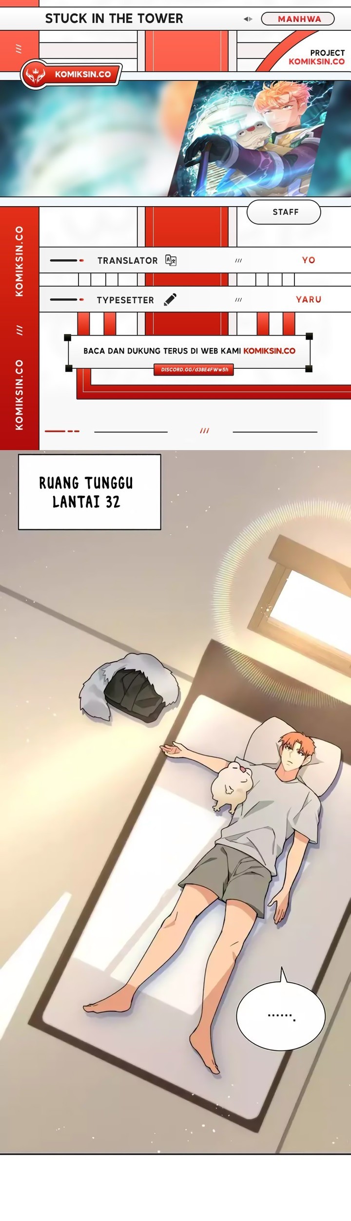Baca Komik Stuck in the Tower Chapter 67 Gambar 1