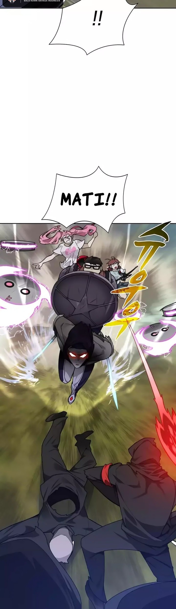 Stuck in the Tower Chapter 67 Gambar 40