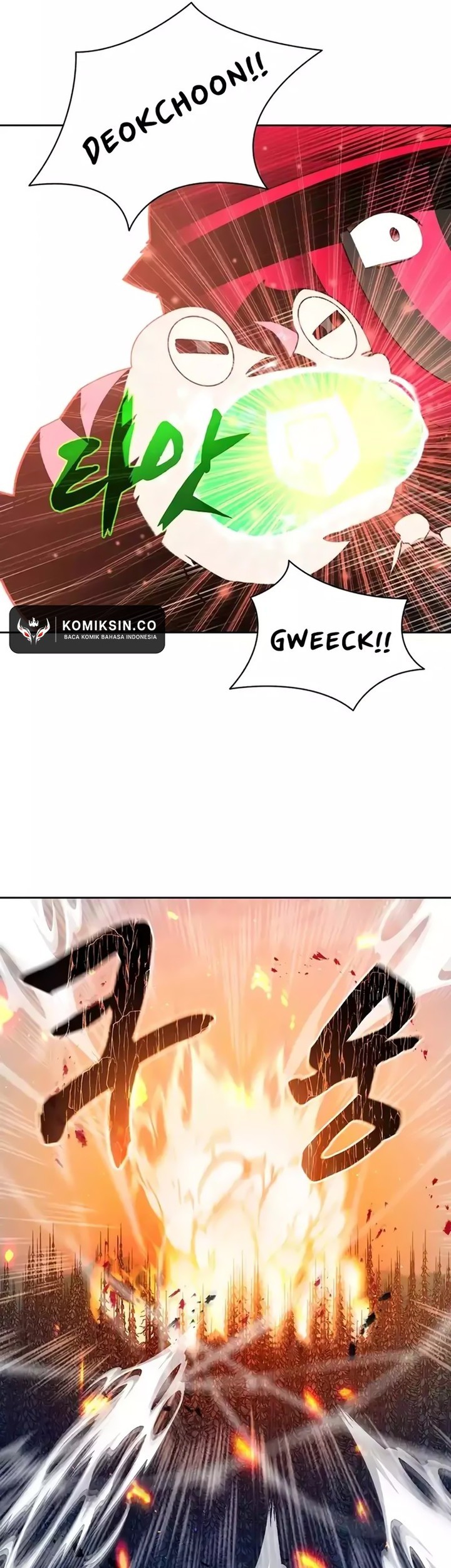 Stuck in the Tower Chapter 67 Gambar 45