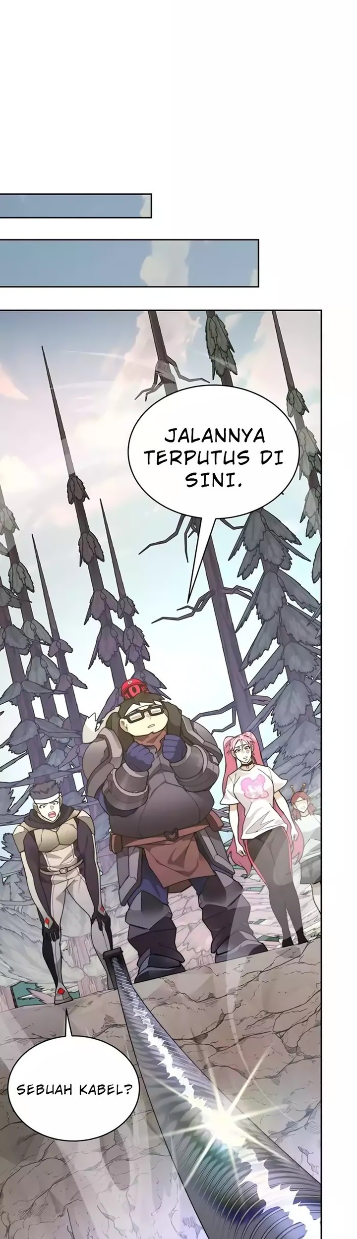 Stuck in the Tower Chapter 67 Gambar 49