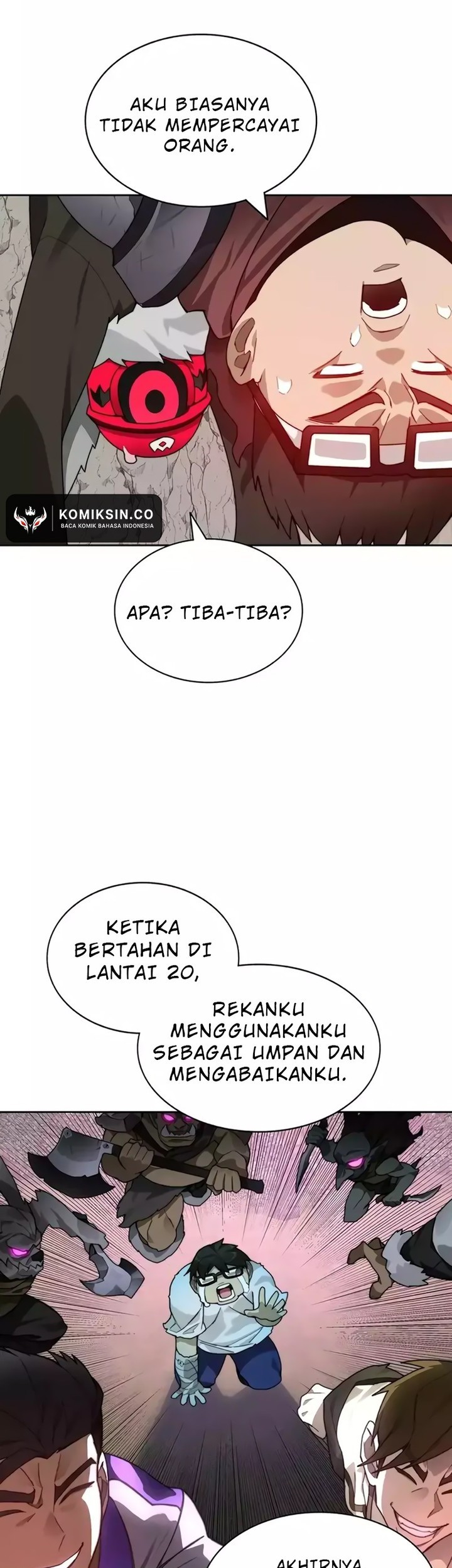 Stuck in the Tower Chapter 67 Gambar 53